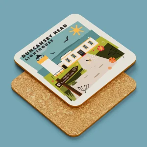 Duncansby Head Lighthouse Coaster