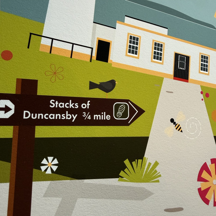 Duncansby Head lighthouse Print - Image 3